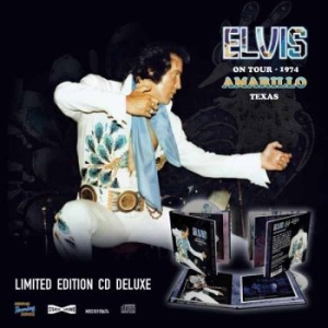 Presley Elvis - On Tour 1974 - Amarillo Texas (Digi i gruppen ÖVRIGT / Kommande - alla format hos Bengans Skivbutik AB (5656279)