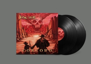 Judicator - Concord (2 Lp Black Vinyl) i gruppen VINYL / Kommande / Hårdrock hos Bengans Skivbutik AB (5656280)