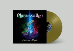 Planeswalker - Tales Of Magic (Gold Vinyl Lp) i gruppen VINYL / Kommande / Hårdrock hos Bengans Skivbutik AB (5656281)