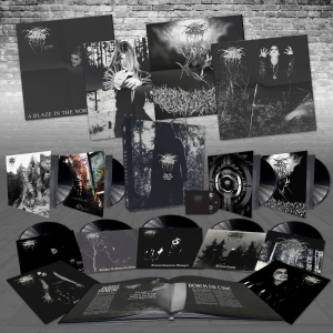 Darkthrone - The Fist In The Face Of God (9LP + DVD Box Set) i gruppen VI TIPSAR / Bengans Personal Tipsar / Viktor tipsar hos Bengans Skivbutik AB (5656292)