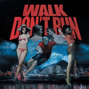 Various Artists - Walk Don't Run (Ltd. Blue Vinyl) i gruppen VINYL / Kommande / Pop-Rock hos Bengans Skivbutik AB (5656296)