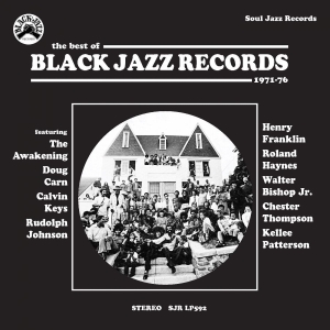 Soul Jazz Records Presents - Black Jazz Records ? The Best Of Bl i gruppen VINYL / Kommande / Jazz hos Bengans Skivbutik AB (5656324)