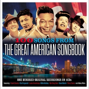 Various Artists - 100 Songs From The Great American S i gruppen CD / Kommande / World Music hos Bengans Skivbutik AB (5656352)