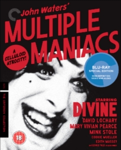 Movie - Multiple Maniacs - The Criterion Collection i gruppen Film / Film Blu-ray hos Bengans Skivbutik AB (5656390)