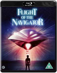 Movie - Flight Of The Navigator i gruppen Film / Film Blu-ray hos Bengans Skivbutik AB (5656415)
