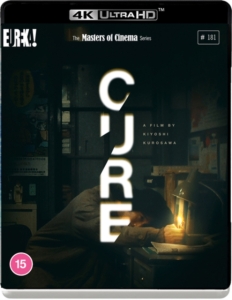 Movie - Cure - The Masters Of Cinema Series (4K Uhd) i gruppen Film / Film Blu-ray hos Bengans Skivbutik AB (5656416)