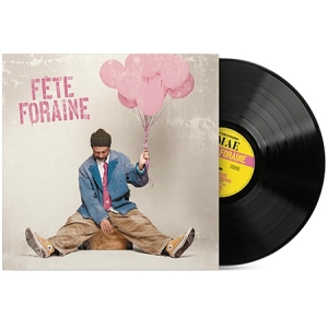 Christophe Mae - Fete Foraine (Black Vinyl) i gruppen VINYL / Kommande / Fransk Musik hos Bengans Skivbutik AB (5656417)