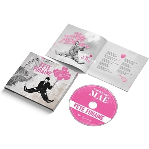 Christophe Mae - Fete Foraine (Dlx Cd Boxset) i gruppen CD / Kommande / Fransk Musik hos Bengans Skivbutik AB (5656418)