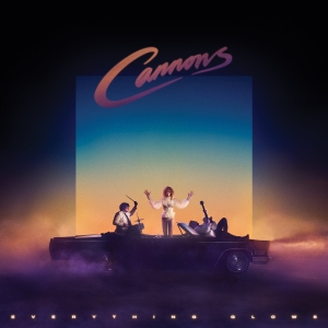 Cannons - Everything Glows (Clear Vinyl) i gruppen VINYL / Kommande / Pop-Rock hos Bengans Skivbutik AB (5656422)