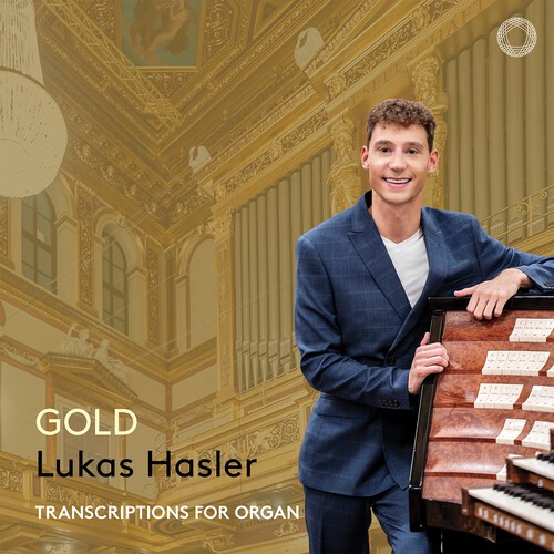 Lukas Hasler - Gold - Trancriptions For Organ i gruppen VI TIPSAR / Fredagsreleaser / 2026-03-27 hos Bengans Skivbutik AB (5656430)