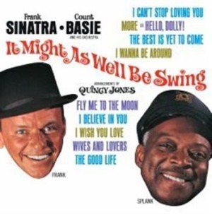 Sinatra Frank - It Might As Well Be Swing i gruppen CD / Jazz/Blues hos Bengans Skivbutik AB (565646)