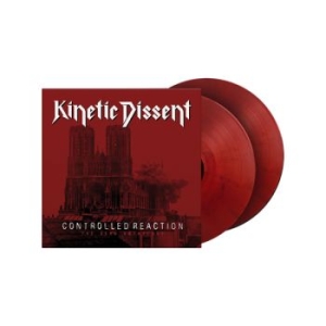 Kinetic Dissent - Controlled Reaction (2 Lp Red Vinyl i gruppen VINYL / Kommande / Hårdrock hos Bengans Skivbutik AB (5656547)