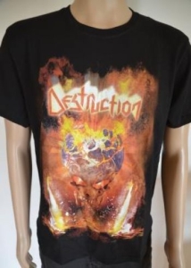 Destruction - T/S Antichrist (L) i gruppen MERCHANDISE / T-shirt / Hårdrock hos Bengans Skivbutik AB (5656562)