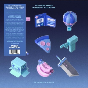 Pizza Hotline - Hot-N-Ready Remixes Delivered By Pi i gruppen VINYL / Kommande / Pop-Rock hos Bengans Skivbutik AB (5656574)