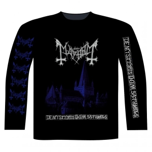 Mayhem - L/S De Mysteriis Dom Sathanas (L) i gruppen MERCHANDISE / T-shirt / Kommande / Hårdrock hos Bengans Skivbutik AB (5656584)