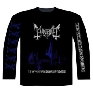 Mayhem - L/S De Mysteriis Dom Sathanas (M) i gruppen MERCHANDISE / T-shirt / Kommande / Hårdrock hos Bengans Skivbutik AB (5656585)