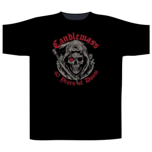Candlemass - T/S Reaper (L) i gruppen MERCHANDISE / T-shirt / Kommande / Hårdrock hos Bengans Skivbutik AB (5656602)