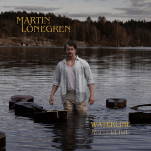 Martin Lönegren - Waterline i gruppen CD / Country hos Bengans Skivbutik AB (5656634)