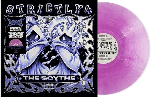 Denzel Curry The Scythe - Strictly 4 The Scythe (Transparent i gruppen VINYL / Toppsäljare hos Bengans Skivbutik AB (5656638)