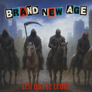 Brand New Age - Tell Us The Truth (Digipak CD) i gruppen CD / Kommande / Pop-Rock hos Bengans Skivbutik AB (5656639)