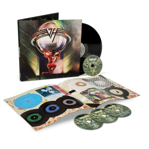 Van Halen - 5150 (Boxset / Expanded Edition LP, 3CD, Blu-ray)  i gruppen VINYL / Kommande / Hårdrock,Pop-Rock hos Bengans Skivbutik AB (5656650)