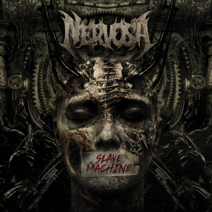 Nervosa - Slave Machine (CD) i gruppen CD / Kommande / Hårdrock hos Bengans Skivbutik AB (5656654)