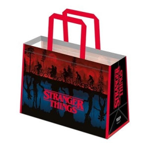 Stranger Things - (Upside Down) Reusable Tote i gruppen MERCHANDISE / Merch / TV-serie hos Bengans Skivbutik AB (5656656)