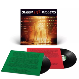 Queen - Live Killers (Black Vinyl) i gruppen VINYL / Importnyheter / Pop-Rock hos Bengans Skivbutik AB (5656659)