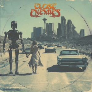 Close Enemies - Close Enemies i gruppen VINYL / Kommande / Pop-Rock hos Bengans Skivbutik AB (5656677)