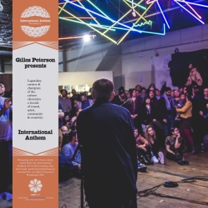 Gilles Peterson - Gilles Peterson Presents Internatio i gruppen CD / Jazz hos Bengans Skivbutik AB (5656684)