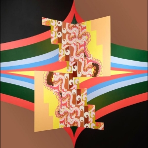 Abrams Joshua - Music For Pulse Meridian Foliation i gruppen VINYL / Kommande / Pop-Rock hos Bengans Skivbutik AB (5656726)