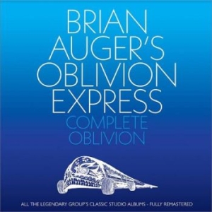 Brian Auger's Oblivion Express - Complete Oblivion  - The Oblivion E i gruppen VINYL / Jazz hos Bengans Skivbutik AB (5656748)