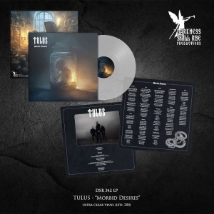 Tulus - Morbid Desires (Ultra Clear Vinyl L i gruppen VINYL / Kommande / Hårdrock hos Bengans Skivbutik AB (5656791)