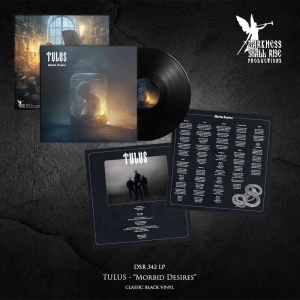 Tulus - Morbid Desires (Black Vinyl Lp) i gruppen VINYL / Kommande / Hårdrock hos Bengans Skivbutik AB (5656792)