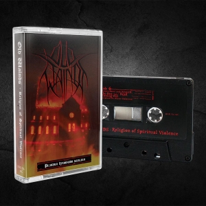 Old Wainds - Religion Of Spiritual Violence (Mc) i gruppen Kommande / Hårdrock hos Bengans Skivbutik AB (5656799)