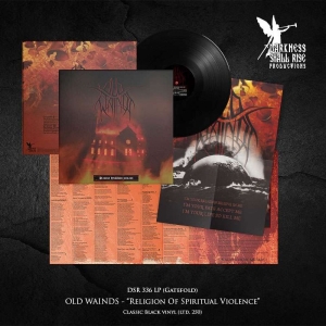 Old Wainds - Religion Of Spiritual Violence (Bla i gruppen VINYL / Kommande / Hårdrock hos Bengans Skivbutik AB (5656803)