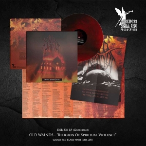 Old Wainds - Religion Of Spiritual Violence (Gal i gruppen VINYL / Kommande / Hårdrock hos Bengans Skivbutik AB (5656804)
