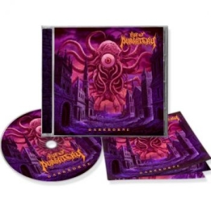 Eye Of Purgatory - Darkborne i gruppen CD / Kommande / Hårdrock hos Bengans Skivbutik AB (5656810)
