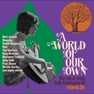 Various Artists - A World Of Our Own - The Uk & Irish i gruppen CD / Kommande / World Music hos Bengans Skivbutik AB (5656817)