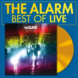 Alarm The - Best Of Live (Yellow Vinyl Lp) i gruppen VINYL / Kommande / Pop-Rock hos Bengans Skivbutik AB (5656841)