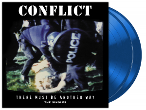 Conflict - There Must Be Another Way (2 Lp Blue) Rsd 2026 i gruppen VI TIPSAR / Record Store Day / RSD 2026 hos Bengans Skivbutik AB (5656889)