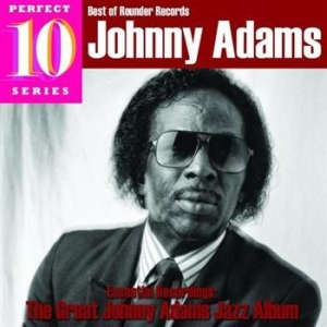 Johnny Adams - Great Johnny Adams Jazz Album i gruppen CD / Jazz hos Bengans Skivbutik AB (565689)
