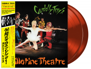 Cuddly Toys - Guillotine Theatre (2 Lp Red Vinyl) Rsd 2026 i gruppen VI TIPSAR / Record Store Day / RSD 2026 hos Bengans Skivbutik AB (5656890)