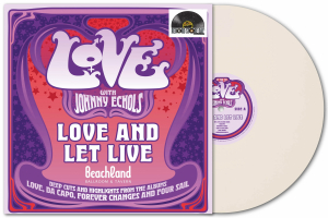 Love With Johnny Echols - Love & Let Live - Live At The Beachland Ballroom & (Rsd) i gruppen VI TIPSAR / Record Store Day / RSD 2026 hos Bengans Skivbutik AB (5656895)