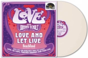 Love With Johnny Echols - Love & Let Live - Live At The Beach i gruppen VI TIPSAR / Record Store Day / RSD 2026 hos Bengans Skivbutik AB (5656895)