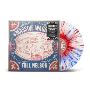 Massive Wagons - Full Nelson (Blue/Red Splatter Vinyl Lp) Rsd i gruppen VI TIPSAR / Record Store Day / RSD 2026 hos Bengans Skivbutik AB (5656896)
