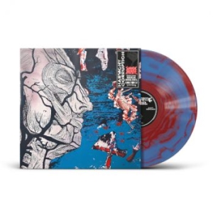 Napalm Death - Harmony Corruption (Red/Blue Merge i gruppen VI TIPSAR / Record Store Day / RSD 2026 hos Bengans Skivbutik AB (5656897)