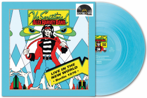 Sensational Alex Harvey Band The - Live In The New World - Berlin 76 (Turquoise Vinyl) Rsd i gruppen VI TIPSAR / Record Store Day / RSD 2026 hos Bengans Skivbutik AB (5656900)