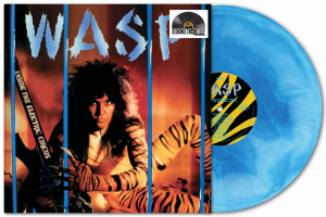 W.A.S.P. - Inside The Electric Circus (Blue Galaxy Vinyl Lp) Rsd i gruppen VI TIPSAR / Record Store Day / RSD 2026 hos Bengans Skivbutik AB (5656902)