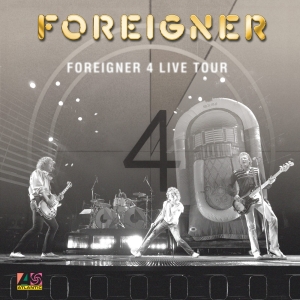 Foreigner - Foreigner 4 Live Tour 1981-82 i gruppen VI TIPSAR / Record Store Day / RSD 2026 hos Bengans Skivbutik AB (5656922)